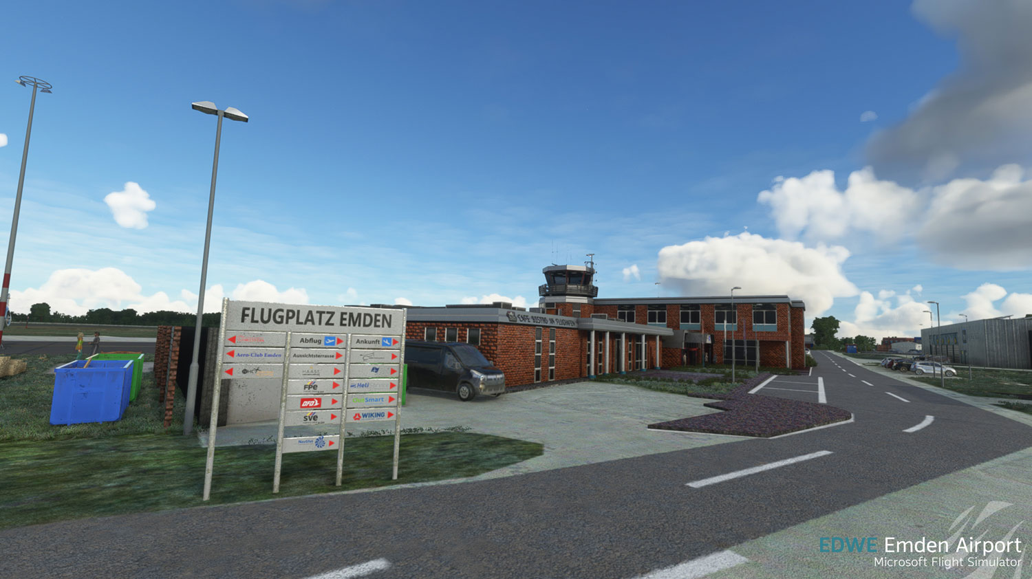 M'M Simulations - EDWE - Emden Airport